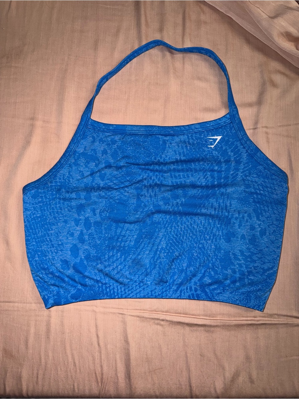 Gymshark Whitney x Adapt Animal Seamless Halter Tank